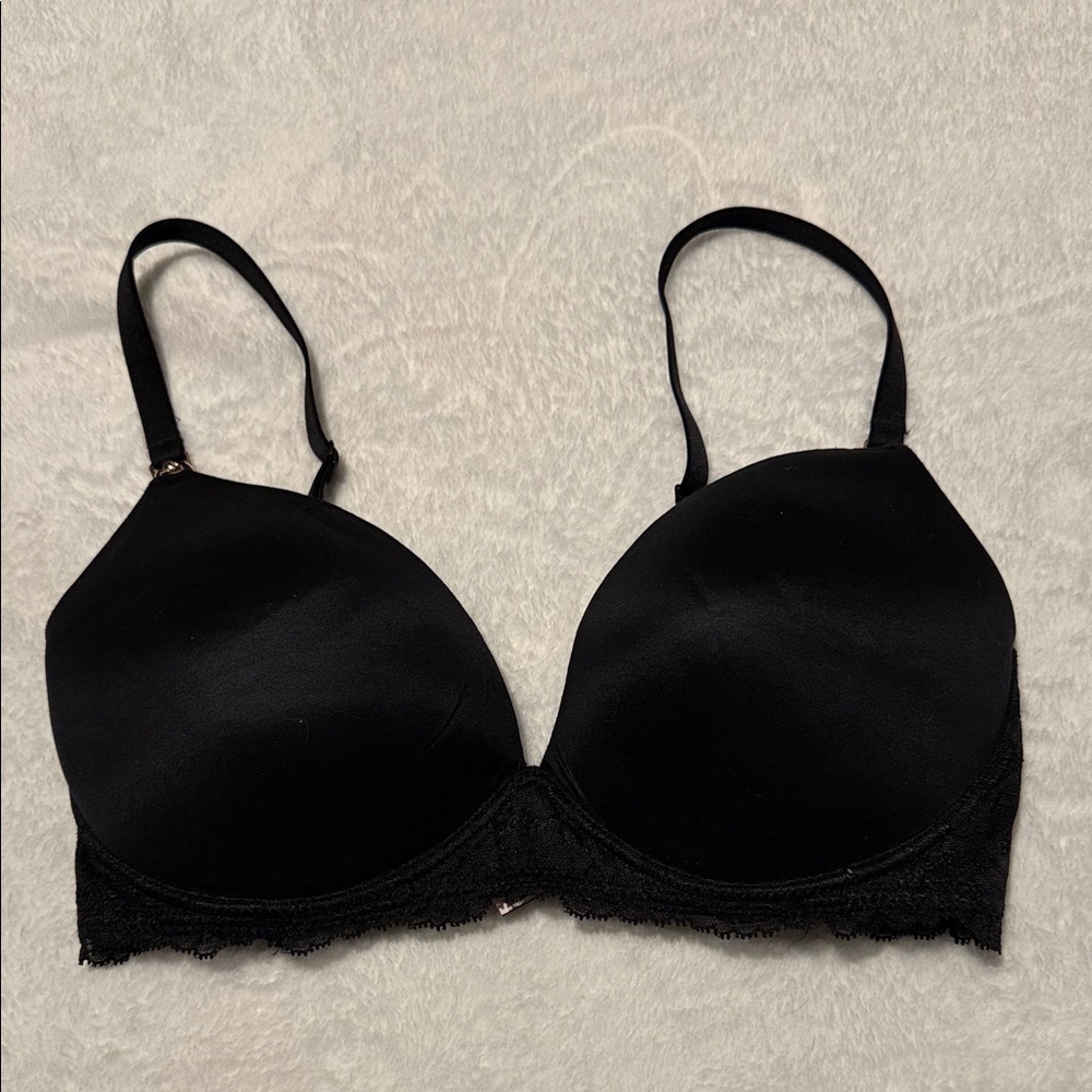 Victoria’s Secret Black Lace Nursing Bra